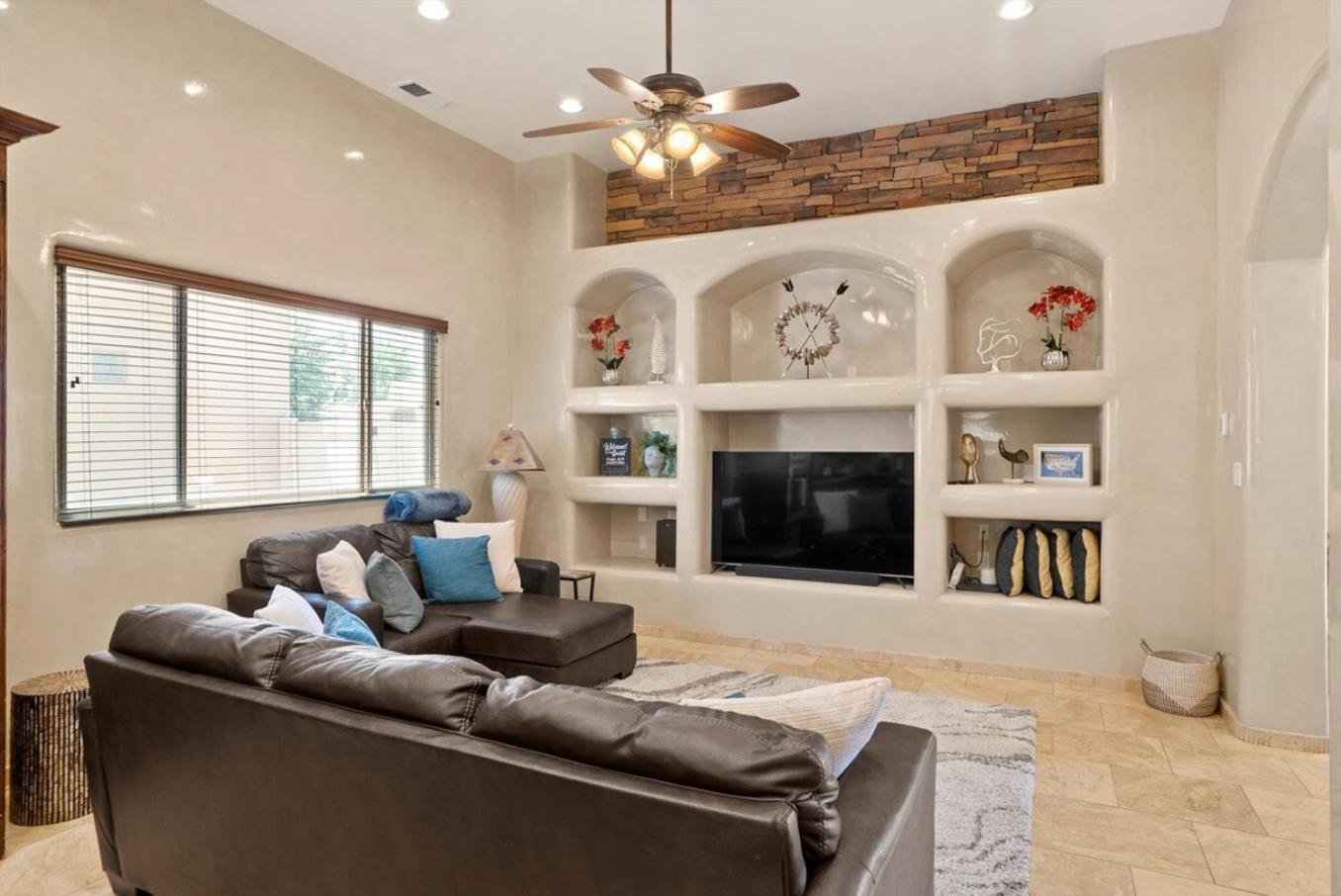 Luxury Tuscan Villa Near Old Town Albuquerque Buitenkant foto