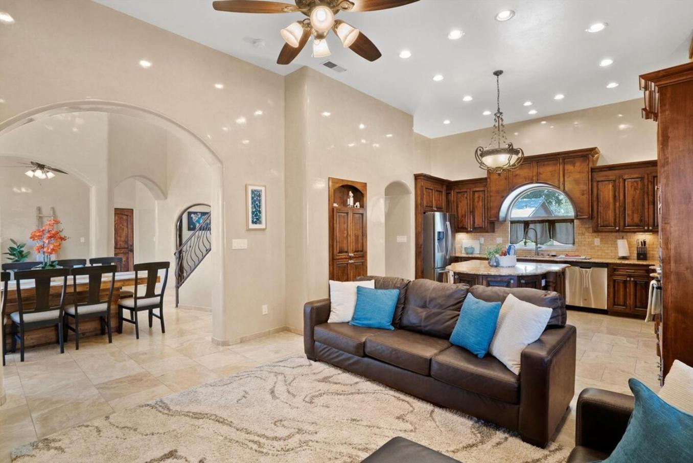 Luxury Tuscan Villa Near Old Town Albuquerque Buitenkant foto