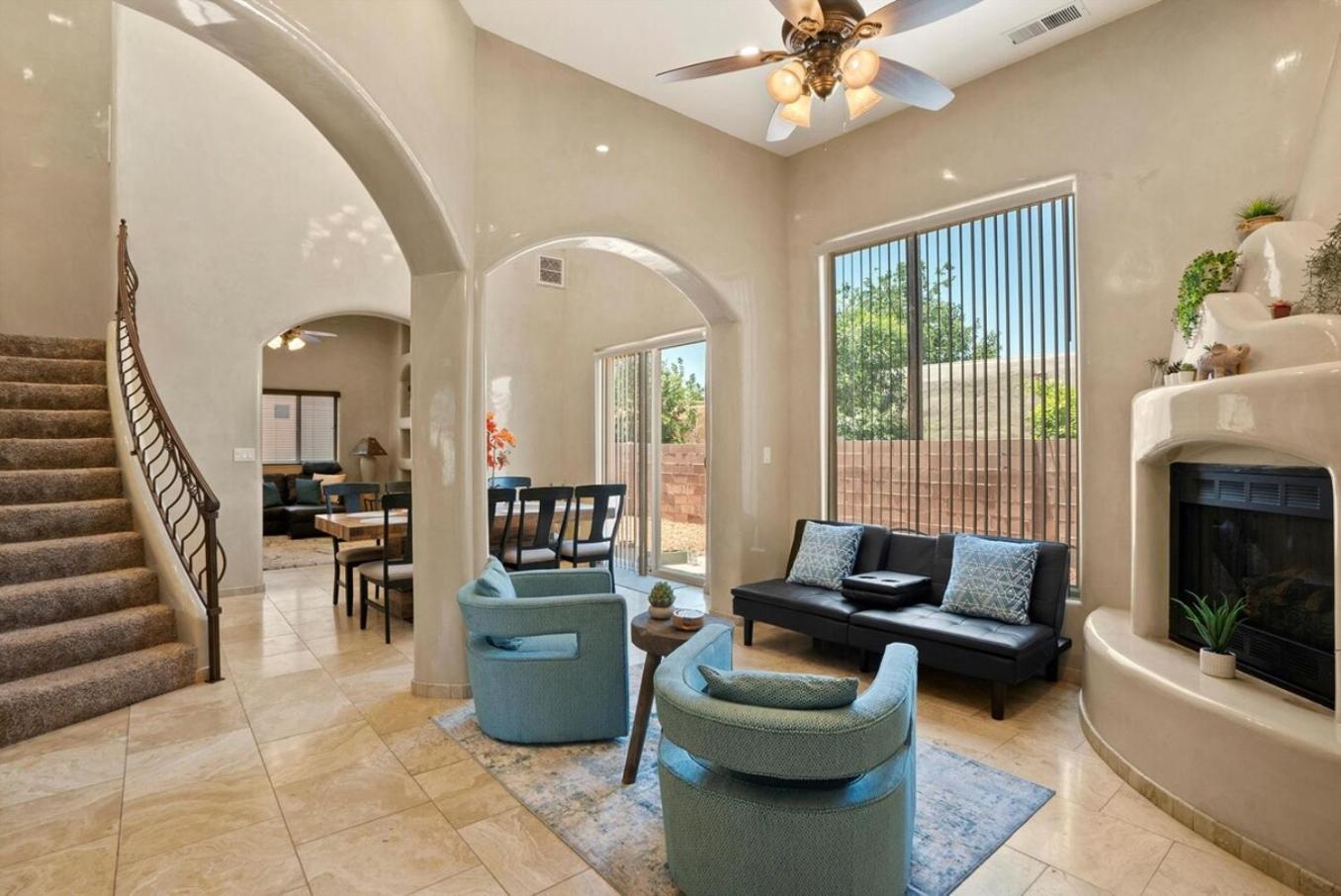 Luxury Tuscan Villa Near Old Town Albuquerque Buitenkant foto
